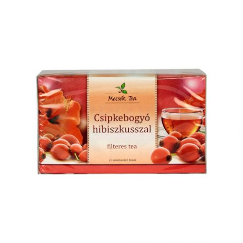 Mecsek csipkebogyó hibiszkusszal 20x2 g 40 g