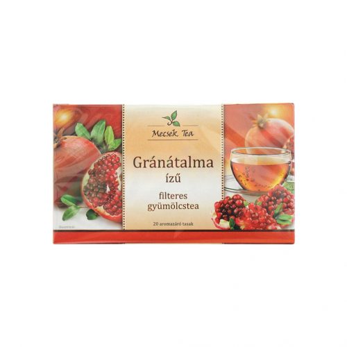 Mecsek gyümölcstea gránátalma 20x2g 40 g