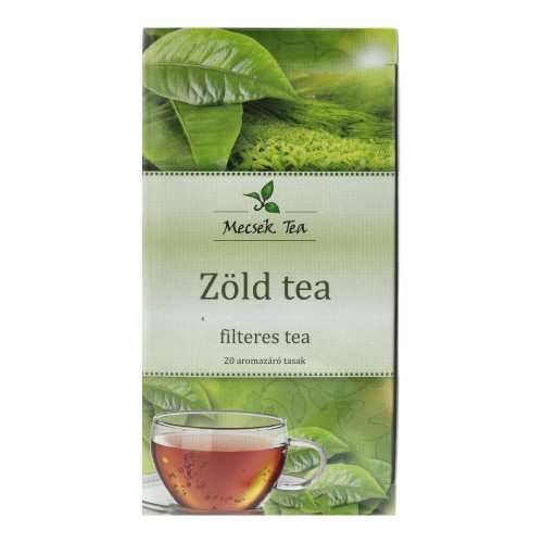 Mecsek zöld tea 20x2g 40 g