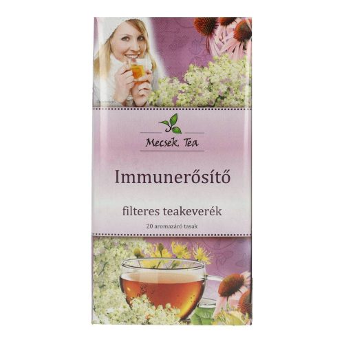 Mecsek immunerősítő teakeverék 20x1,5 g 30 g