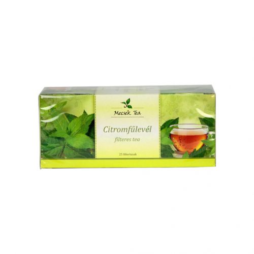 Mecsek citromfűlevél tea 25x1g 25 g