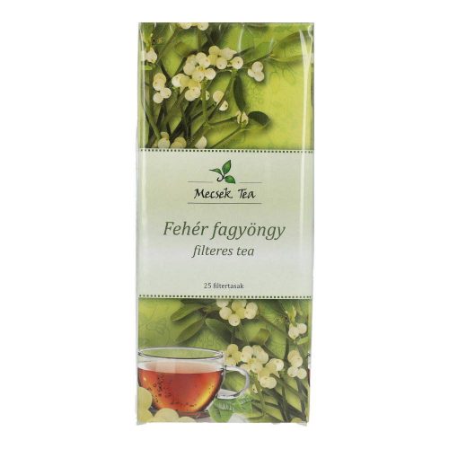 Mecsek fehér fagyöngy tea 25x1g 25g