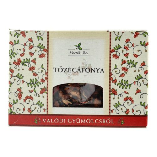 Mecsek tőzegáfonya gyümölcstea 100g