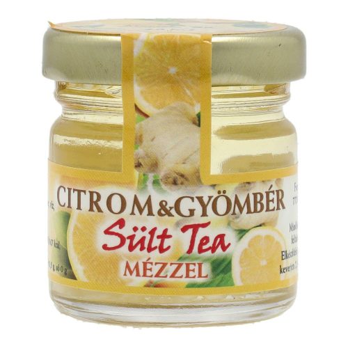 Mecsek sült tea mézzel citrom&gyömbér  40 ml