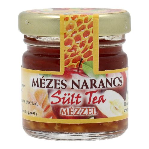 Mecsek sült tea mézzel narancs 40 ml