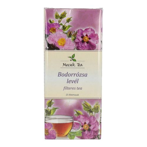 Mecsek bodorrózsa levél tea 25x1,2g 30 g