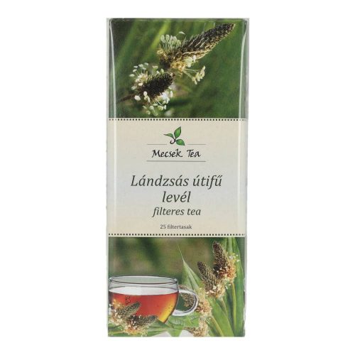 Mecsek lándzsás útifű levél tea 25x1,5g 37 g