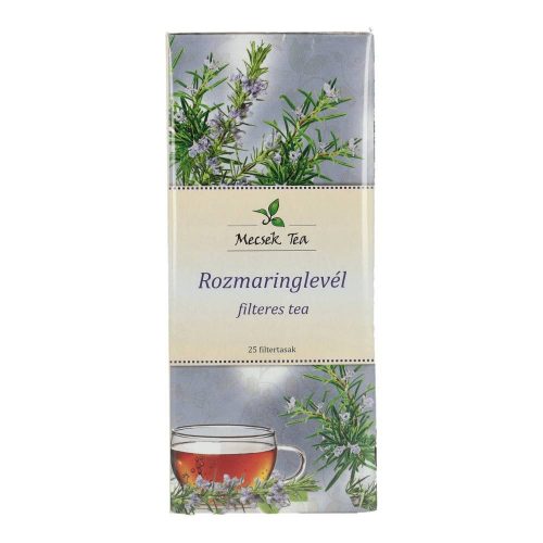 Mecsek rozmaringlevél tea 25x1,5g 37 g