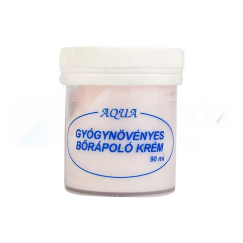 Aqua gyógynövényes bőrápoló krém 90 ml