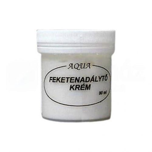 Aqua krém feketenadálytő 90ml