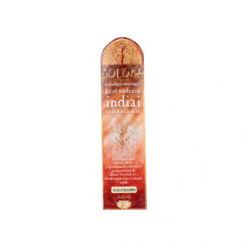 Füstölő goloka nag-champa 10 db