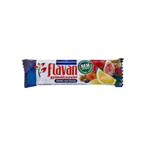 Flavan gyümölcsszelet 30g