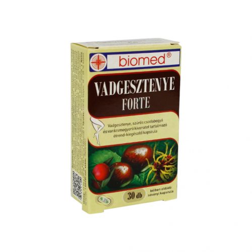 Biomed vadgesztenye forte kapszula 30 db