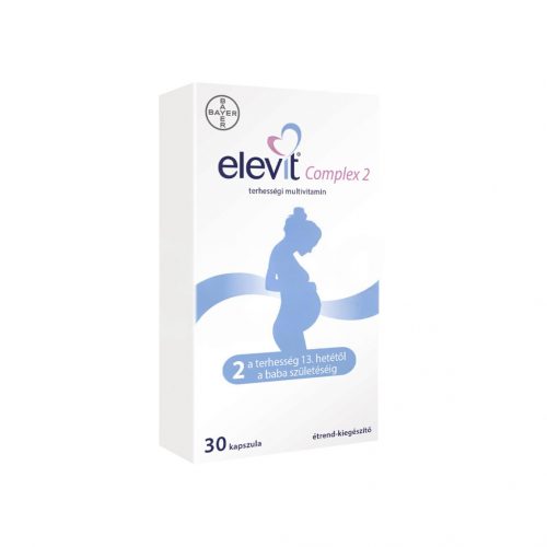 Elevit complex 2 multivitamin kapszula 30db