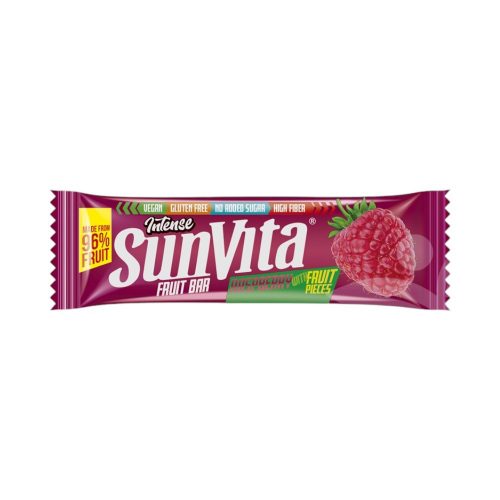 Sunvita intense szelet málnás 30g