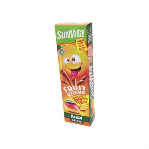 Sunvita fruit sticks mangó 5 db 100 g