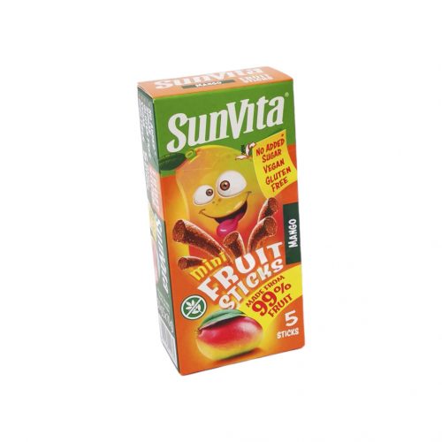 Sunvita mini fruit sticks mangó 5 db 50 g