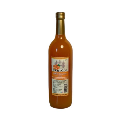 Fertődi jaffa-narancs szörp 700 ml