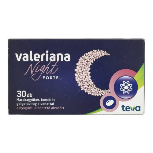 Valeriana night forte kapszula 30 db