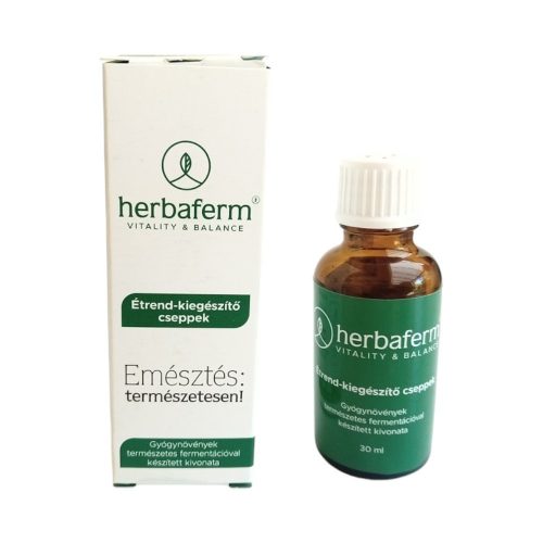 Herbaferm étrend-kiegészítő cseppek 30 ml