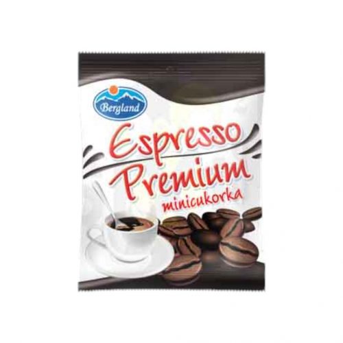 Bergland mini cukor espresso 60g