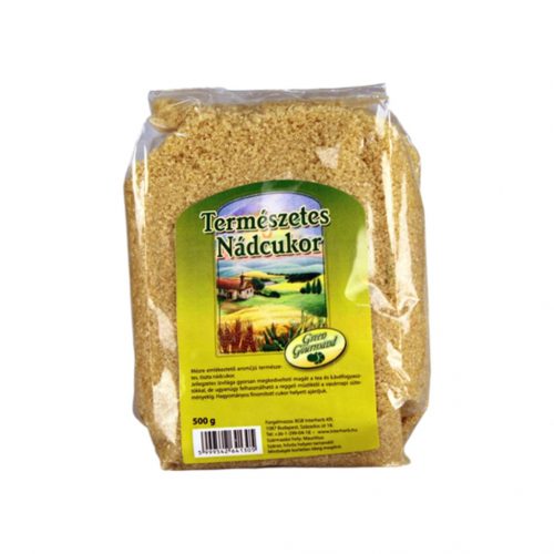 Interherb gurman nádcukor természetes 500g