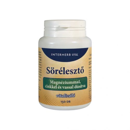 Interherb sörélesztő magnéziummal