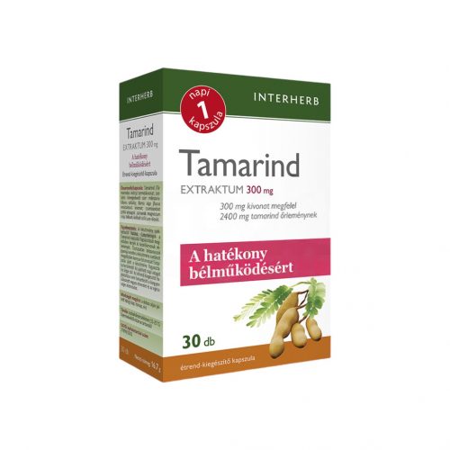 Interherb napi 1 tamarind extraktum kapszula 30db