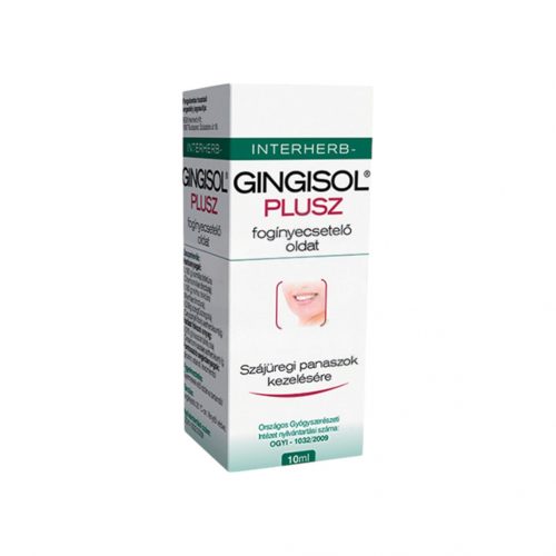 Interherb gingisol plus fogínyecsetelő oldat 10 ml