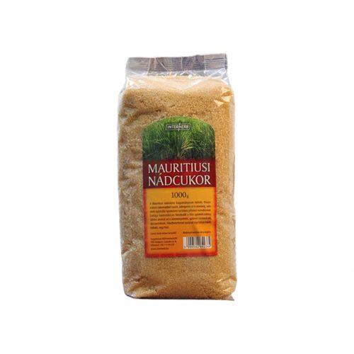 Interherb gurman nádcukor mauritiusi 1000g