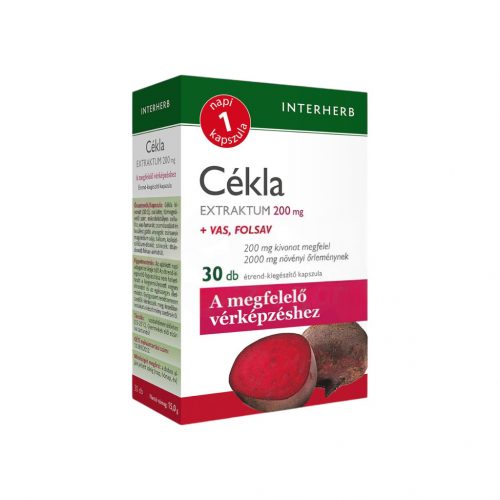 Interherb napi1 cékla extrakt.200mg kap