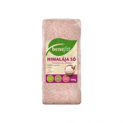 Benefitt himalája só rózsaszín finom 500g