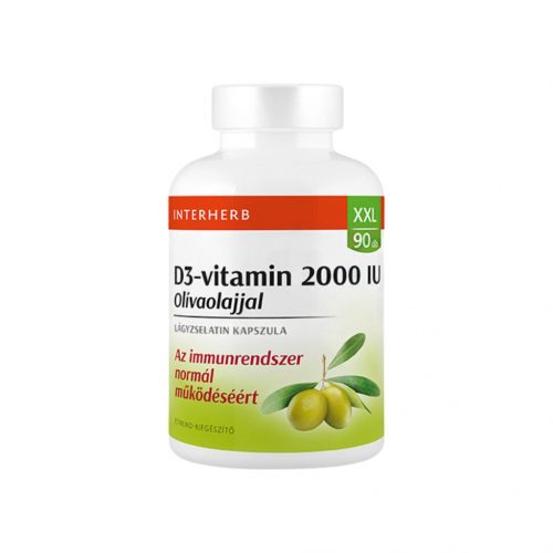 Interherb xxl d3-vit.+Olivao.2000iu kap.