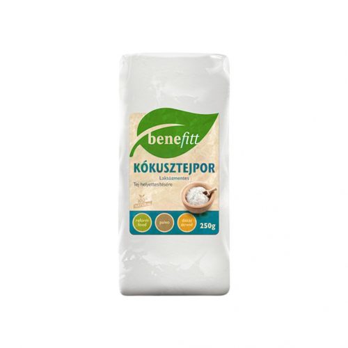 Benefitt kókusztejpor 250g