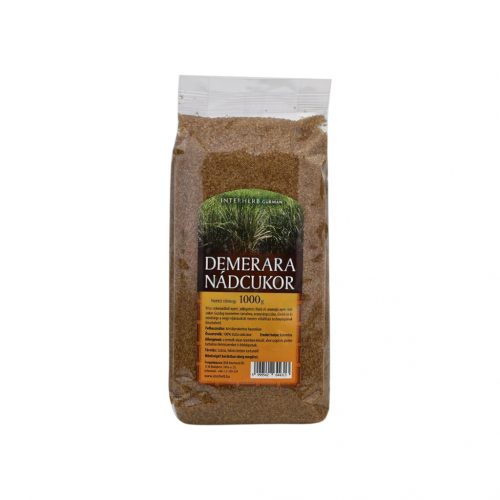 Interherb gurman demerara nádcukor 1000g