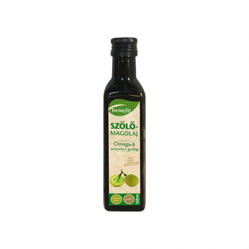 Benefitt szőlőmag olaj 250ml