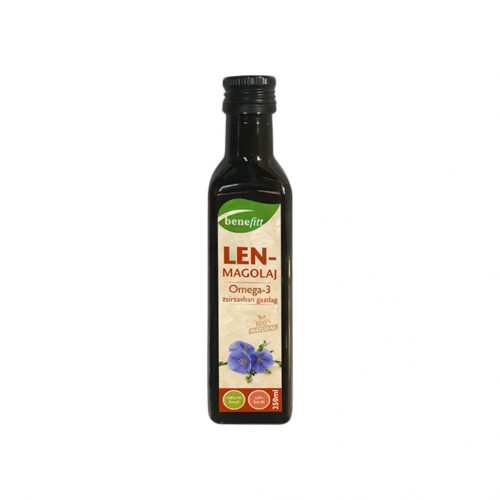 Benefitt lenmag olaj 250ml