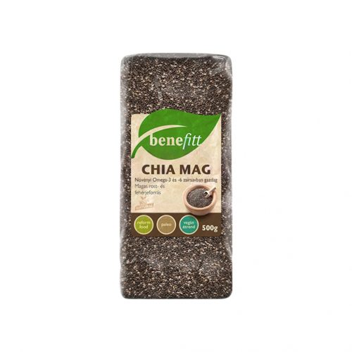 Benefitt chia mag 500g