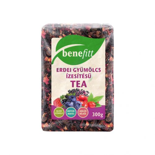 Benefitt erdei gyümölcs tea 300g