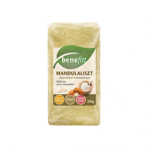 Benefitt mandulaliszt 250g