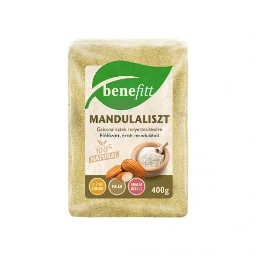 Benefitt mandulaliszt 400g