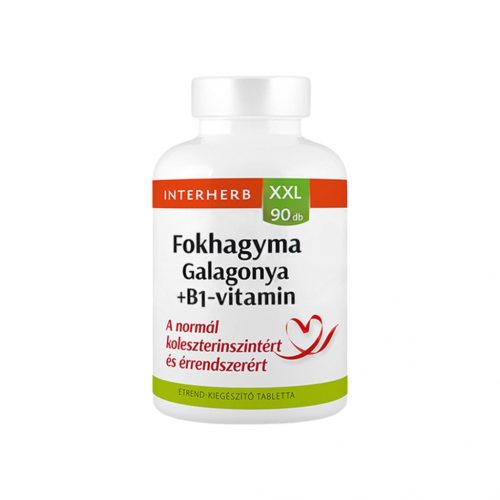 Interherb xxl fokh&galag.+B1-vit.tbl.