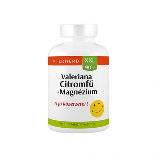 Interherb xxl valeriana&citr.fű+magn.tbl