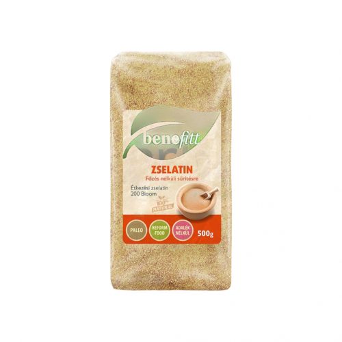 Benefitt zselatin 500g