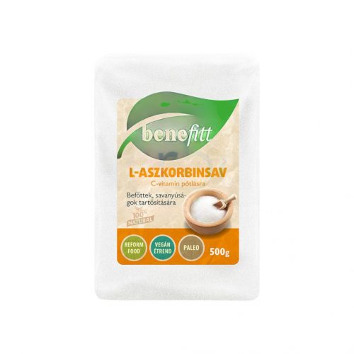 Benefitt l-aszkorbinsav 500g