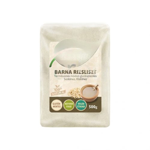 Gluténmentes benefitt barna rizsliszt 500g