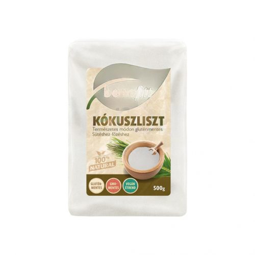 Gluténmentes benefitt kókuszliszt 500g