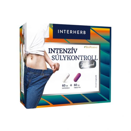 Interherb intenzív súlykontroll kapszula+tabletta 2x60db