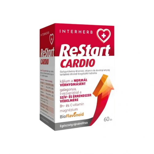 Interherb restart cardio tabletta