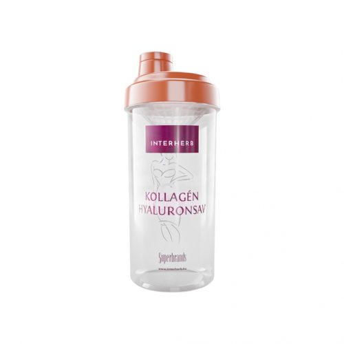 Interherb kollagén - hyaluronsav shaker 700ml